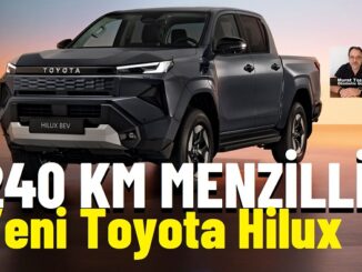 Yeni Toyota Hilux 2026.