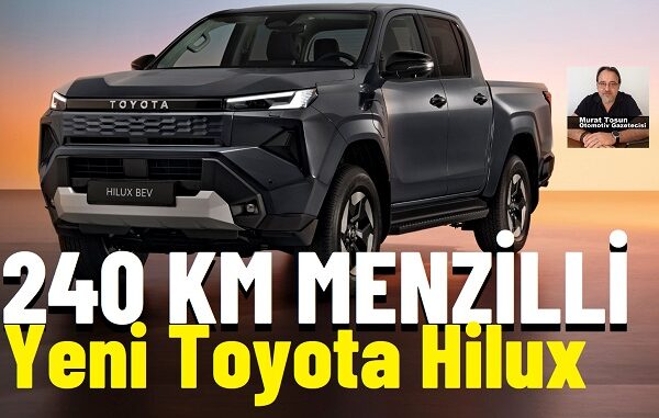 Yeni Toyota Hilux 2026.