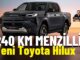 Yeni Toyota Hilux 2026.