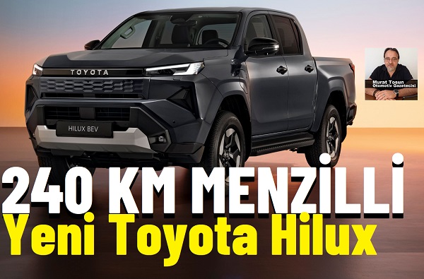 Yeni Toyota Hilux 2026.