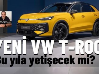 Yeni Volkswagen T Roc geliyor.