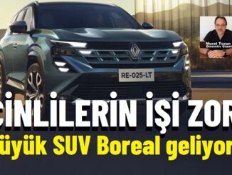 2026 Renault Boreal Yeni