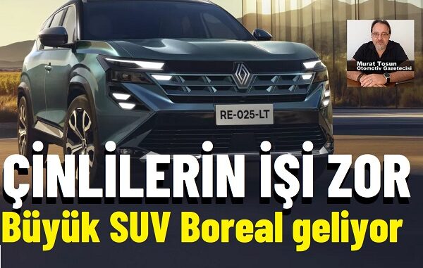2026 Renault Boreal Yeni