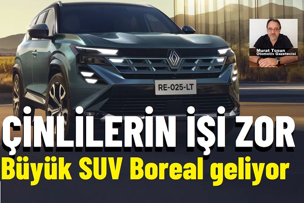 2026 Renault Boreal Yeni