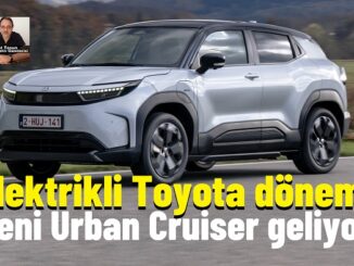 2026 Toyota Urban Cruiser.