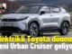 2026 Toyota Urban Cruiser.