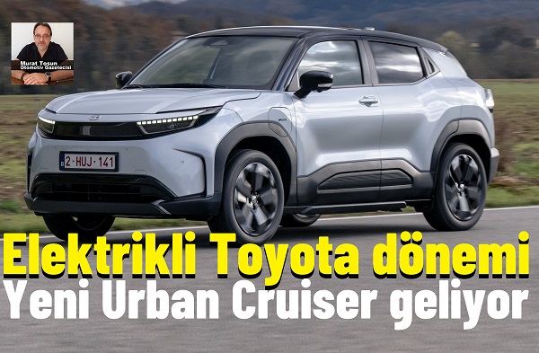 2026 Toyota Urban Cruiser.
