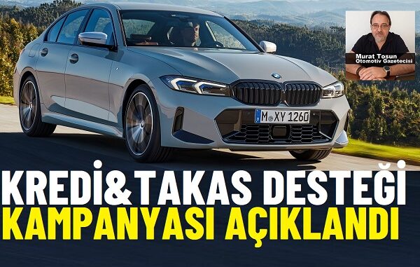BMW Kampanya Kredi Aralık 2025.