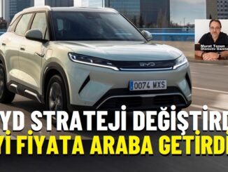 BYD Atto 2 fiyat listesi.
