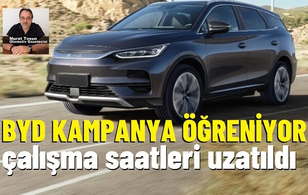 BYD indirim kampanya Aralık 2025