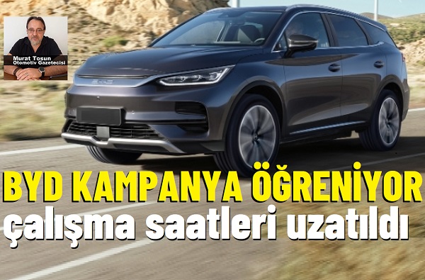 BYD indirim kampanya Aralık 2025
