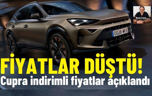 Cupra kampanya indirim Aralık 2025.