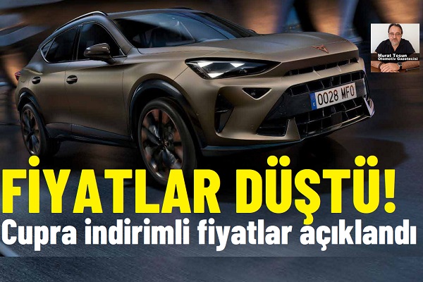 Cupra kampanya indirim Aralık 2025.