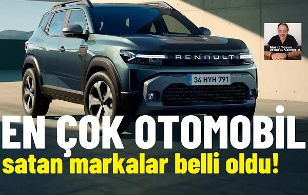 En çok otomobil satan markalar