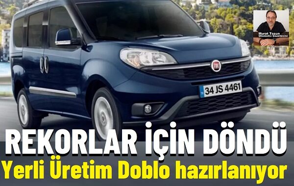 Fiat Doblo Tofaş 2026.