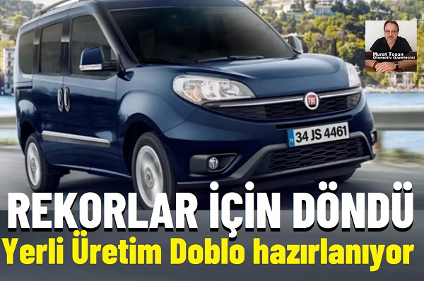 Fiat Doblo Tofaş 2026.