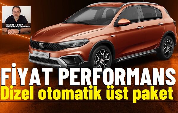 Fiat Egea Cross kampanya Aralık 2025.