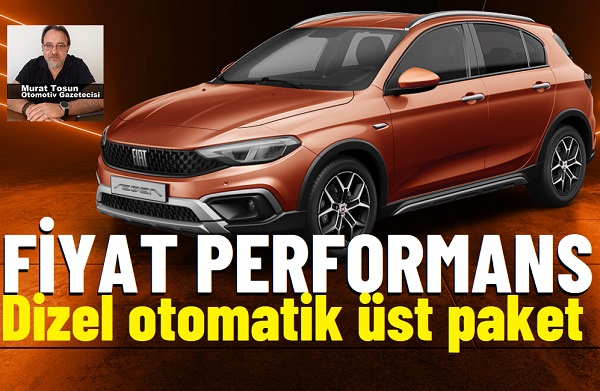Fiat Egea Cross kampanya Aralık 2025.