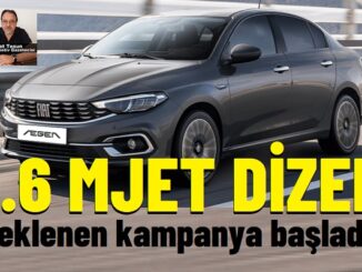 Fiat Egea Sedan Kampanyası Aralık 2025.
