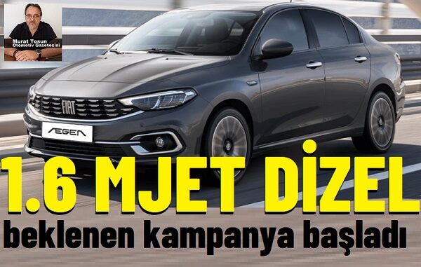Fiat Egea Sedan Kampanyası Aralık 2025.
