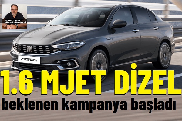 Fiat Egea Sedan Kampanyası Aralık 2025.