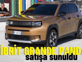 Fiat Grande Panda Hibrit Fiyatı.