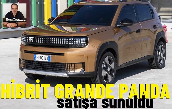 Fiat Grande Panda Hibrit Fiyatı.