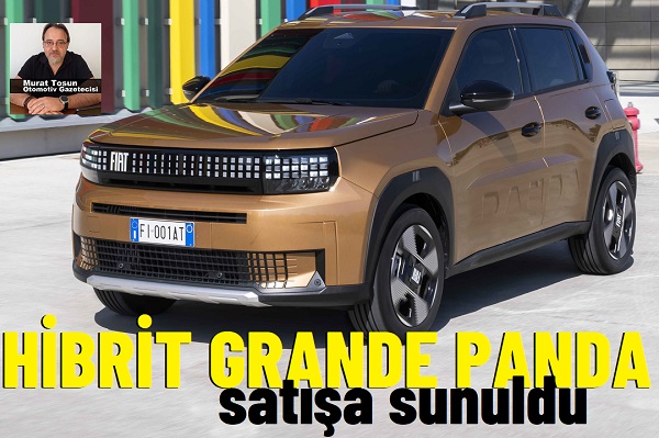 Fiat Grande Panda Hibrit Fiyatı.