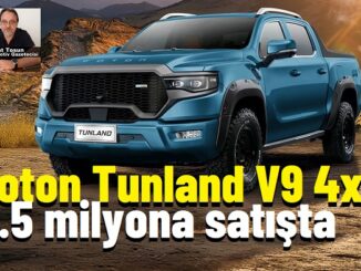 Foton Tunland V9 Fiyat Listesi.