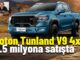 Foton Tunland V9 Fiyat Listesi.