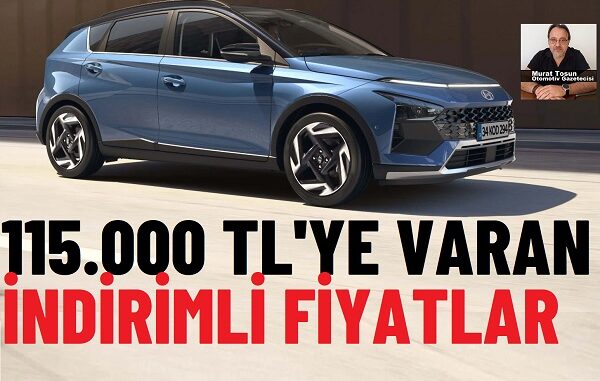 Hyundai indirimli 0 km fiyatlar Aralık 2025,