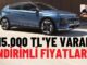 Hyundai indirimli 0 km fiyatlar Aralık 2025,