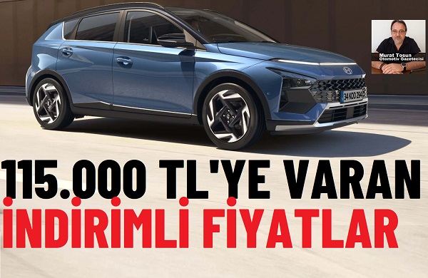 Hyundai indirimli 0 km fiyatlar Aralık 2025,