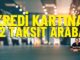 Kredi kartına taksitle ikinci el araba