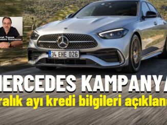 Mercedes finans kampanyası Aralık 2025.