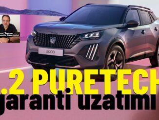 Peugeot 1.2 Puretech Garanti Uzatımı.