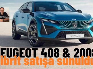 Peugeot 408 2008 Hibrit fiyatları