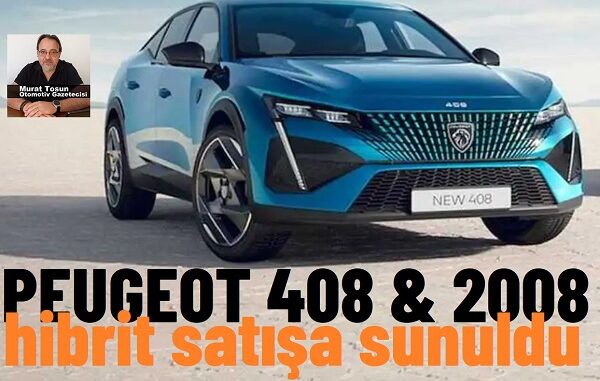 Peugeot 408 2008 Hibrit fiyatları