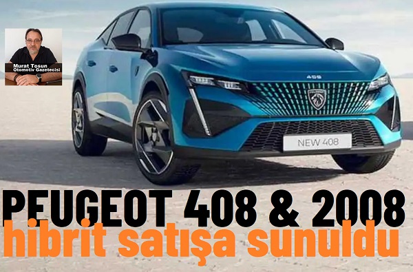 Peugeot 408 2008 Hibrit fiyatları