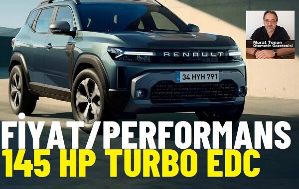 Renault Duster Aralık 2025 Fiyatları