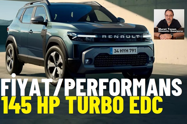 Renault Duster Aralık 2025 Fiyatları