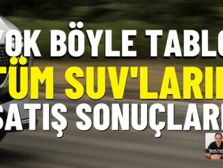 SUV modeller 0 km 2025 satışları