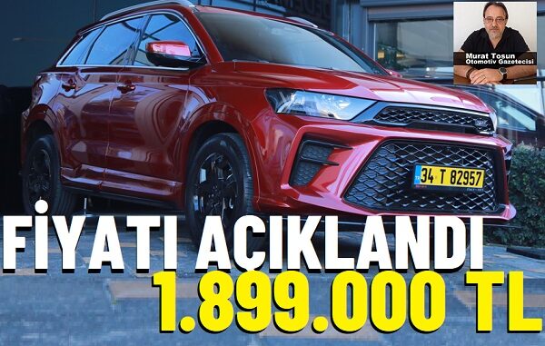 SWM G01 Pro SUV Fiyat Listesi