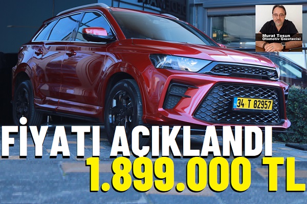 SWM G01 Pro SUV Fiyat Listesi