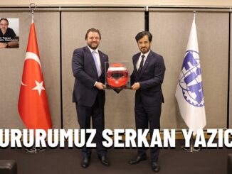 Serkan Yazıcı FIA Yönetimi TOSFED.