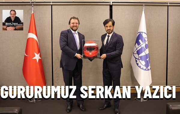 Serkan Yazıcı FIA Yönetimi TOSFED.