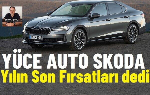 Skoda indirim kampanyası Aralık 2025.