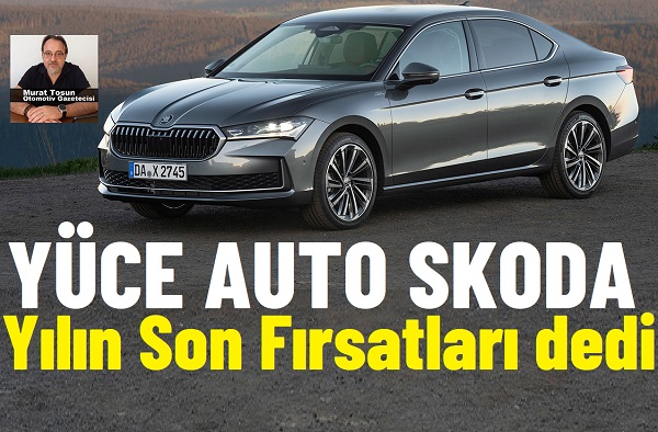 Skoda indirim kampanyası Aralık 2025.