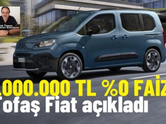 Tofaş Fiat Ticari Araç kampanyası Aralık 2025.
