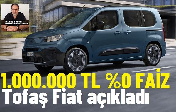 Tofaş Fiat Ticari Araç kampanyası Aralık 2025.